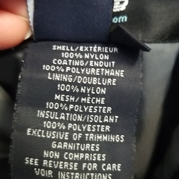 New Orage Women's Ski Snowboard Black Pant 10 Med - Picture 10 of 13